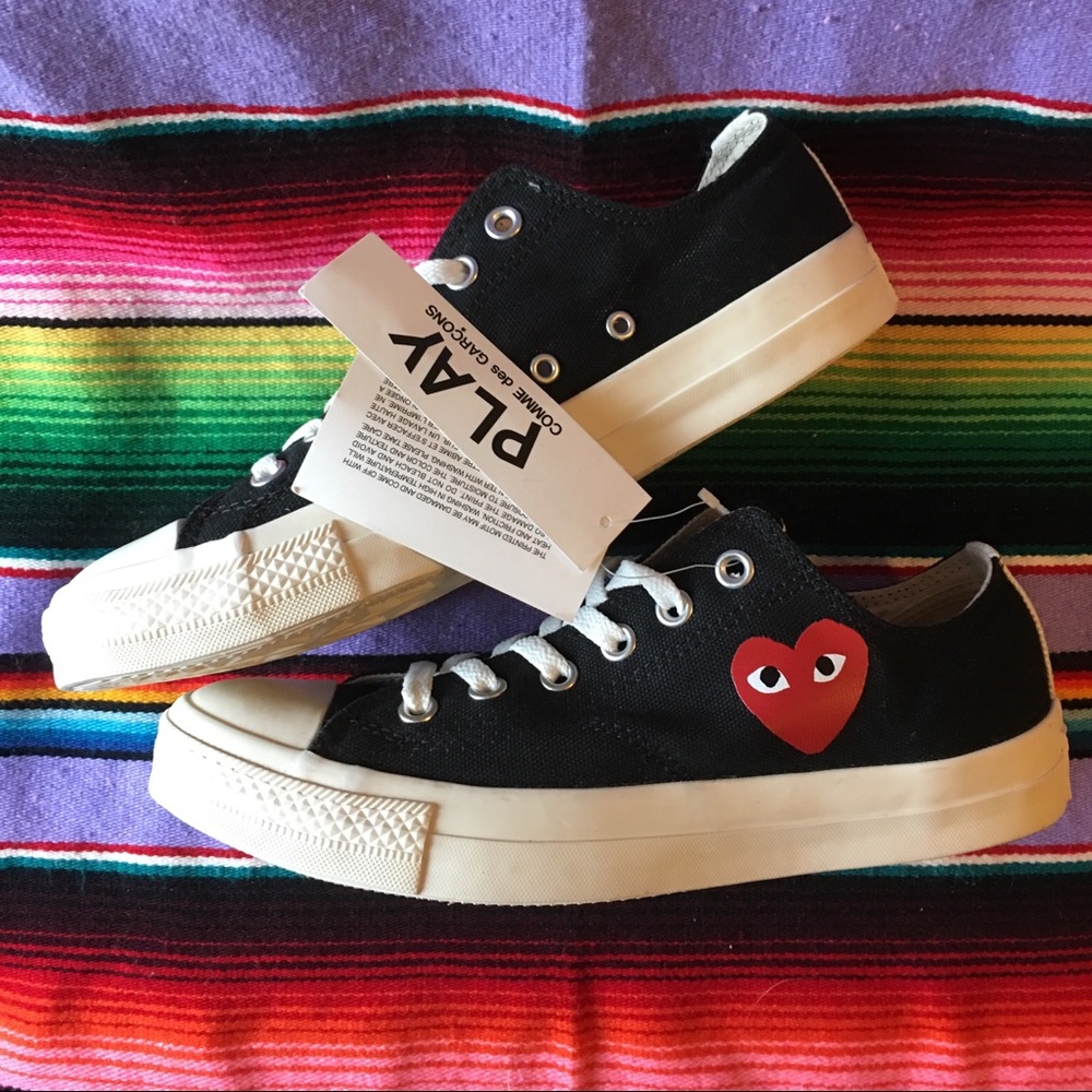 Comme Des Garçons' Converse low-top